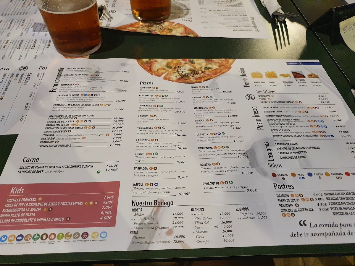 Menu Pizzeria La Spezia Balerma-3