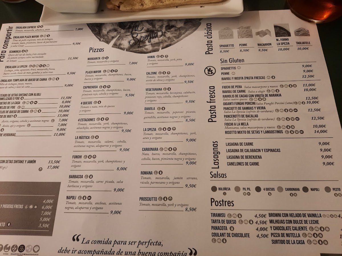 Menu Pizzeria La Spezia Balerma-4