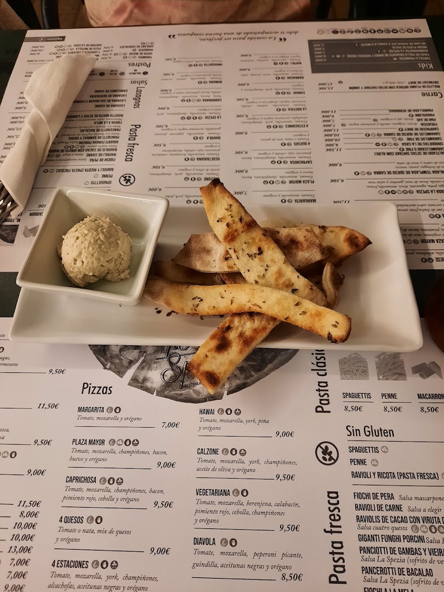 Menu Pizzeria La Spezia Balerma-6