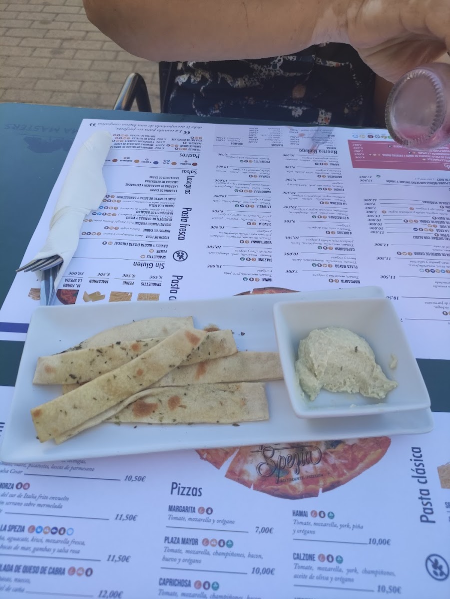 Menu Pizzeria La Spezia Balerma-7